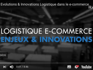 Bannière logistique e-commerce "enjeux & innovations"