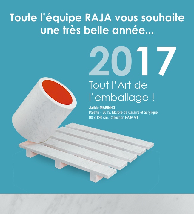 Bannière Raja de l'année 2017