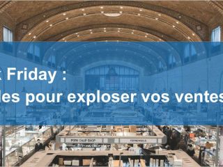 Bannière des 5 règles pour exploser vos ventes pour le black friday