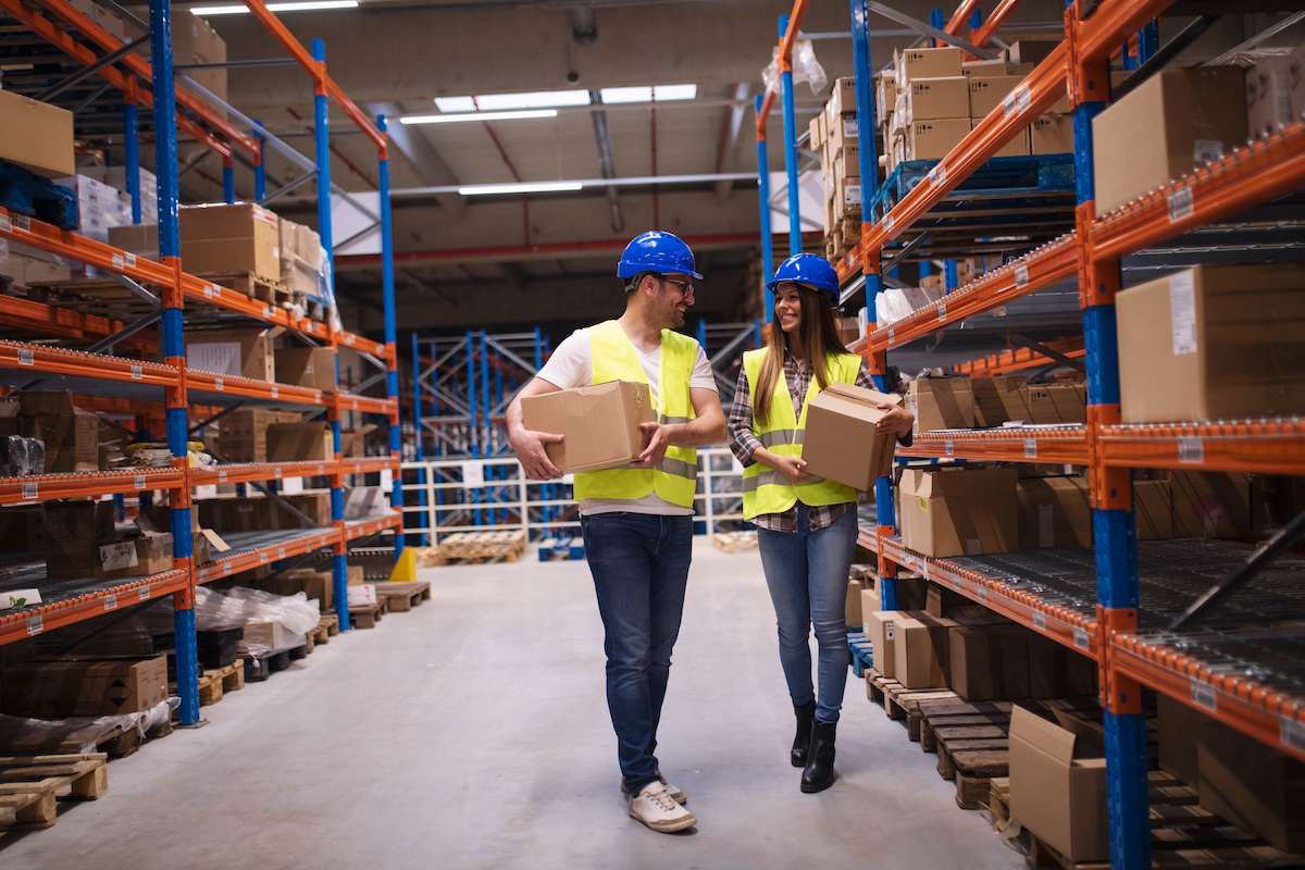 L'emballage peut vous aider à améliorer les conditions de travail dans l'entrepôt, associé à la logistique 4.0