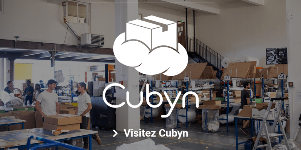 Visitez l'entrepôt Cubyn