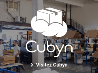 Visitez l'entrepôt Cubyn