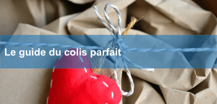 Bannière du guide du colis parfait