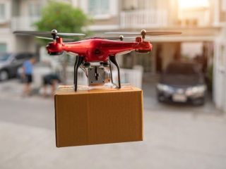 Livraison par drone : l'avenir du transport ? | RAJA