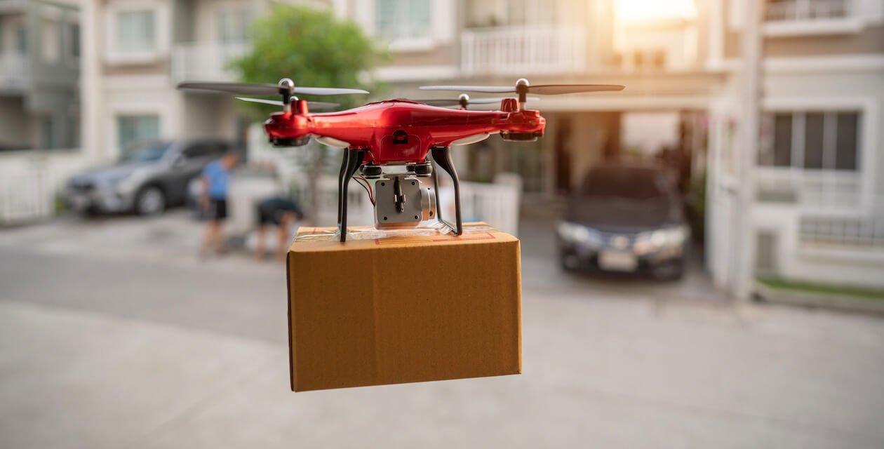 Livraison par drone : l'avenir du transport ? | RAJA