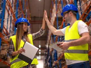 Logistique et santé, assurez-vous de la santé de vos équipes au travail. RAJA