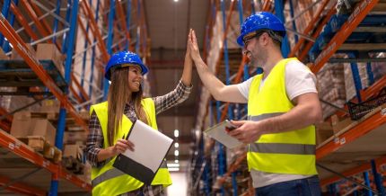 Logistique et santé, assurez-vous de la santé de vos équipes au travail. RAJA