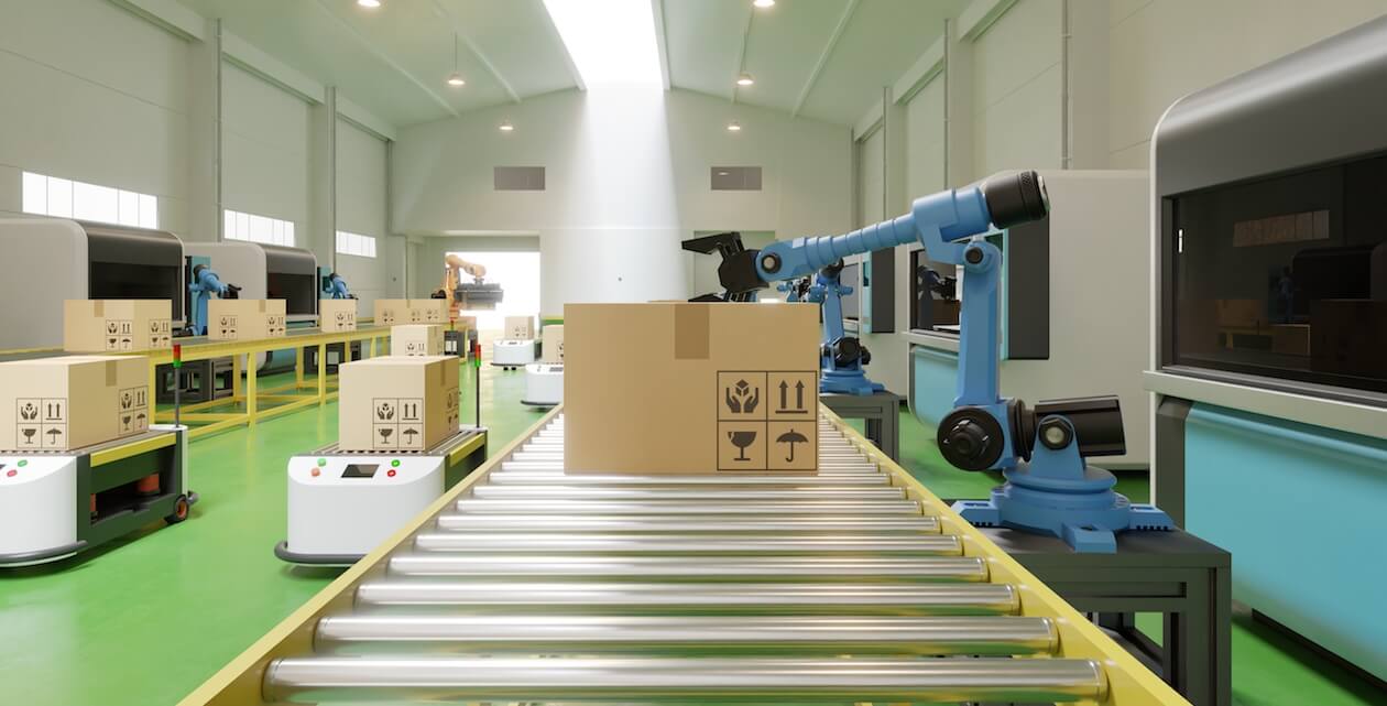 La robotique : technologie logistique de l'entrepôt 4.0