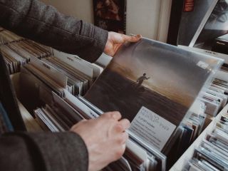 Stocker et expédier des vinyles