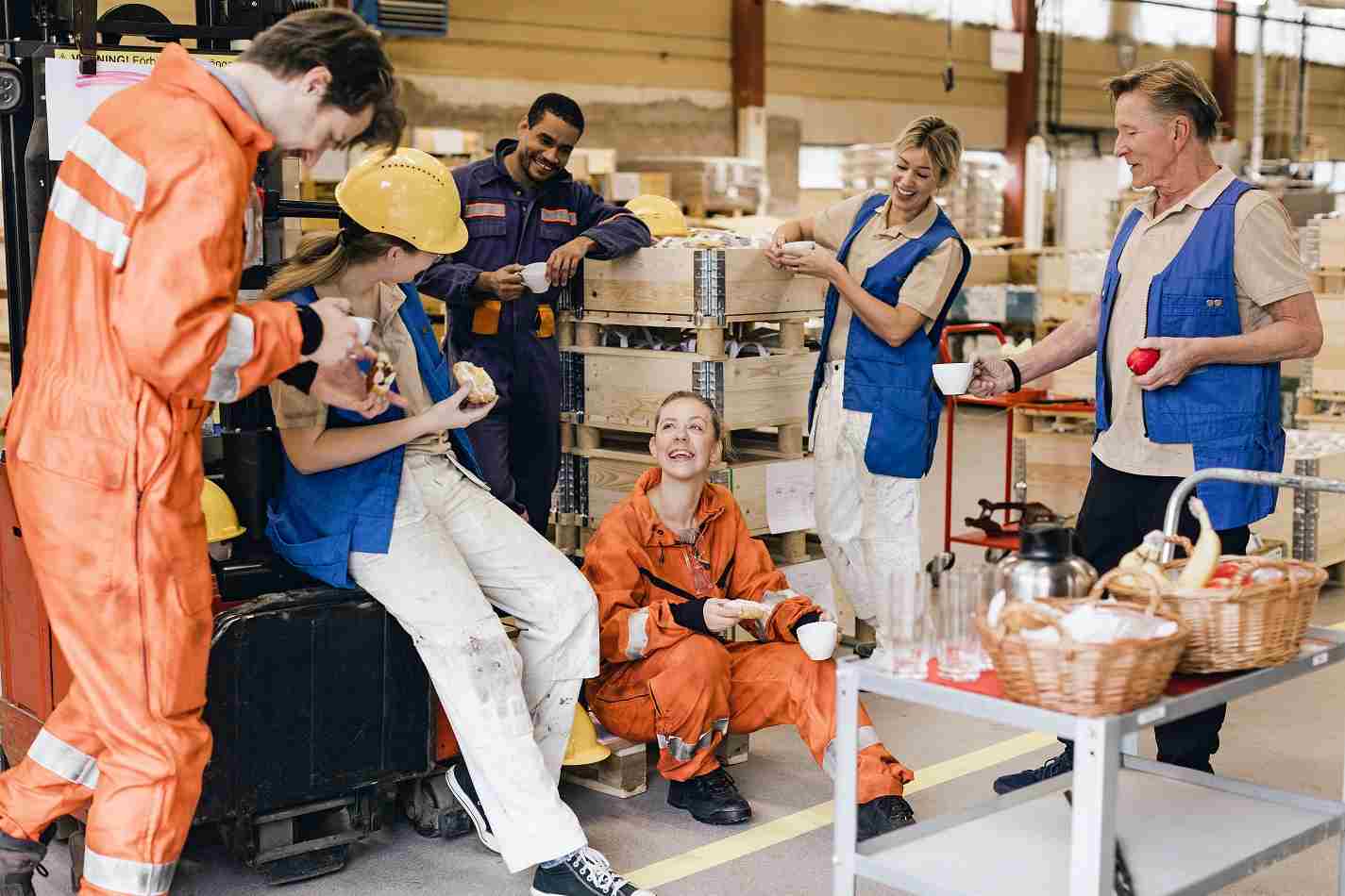 10 exemples d'actions de qualité de vie au travail à mettre en place dans l'entrepôt