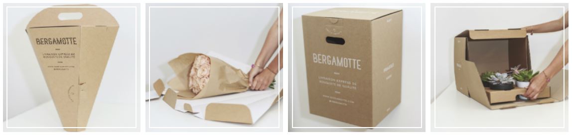 Emballages sur-mesure et personnalisés Bergamotte - interview RAJA