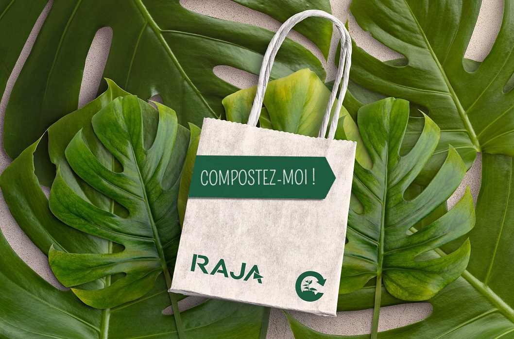 sac RAJA emballage compostable