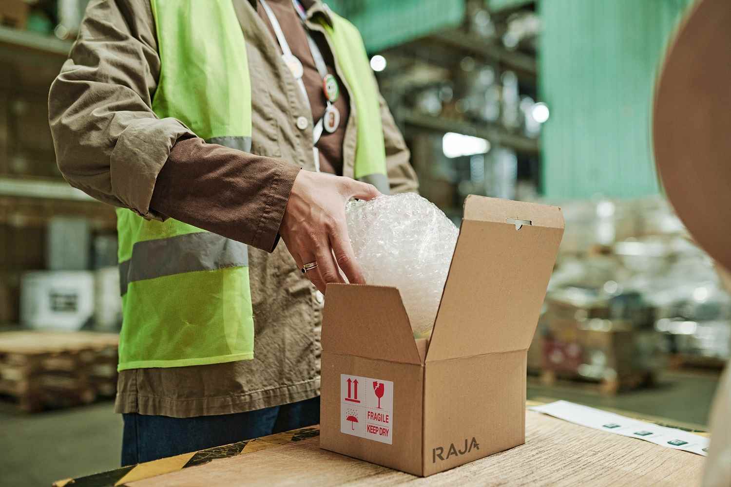 Comment bien emballer vos produits pour la livraison ? - Shippr