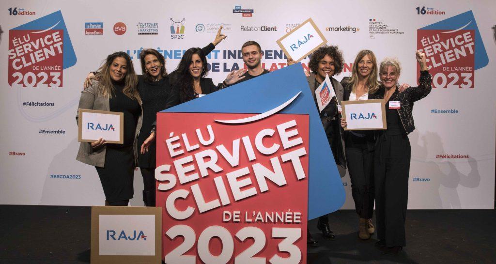 Comment être élu service client de l'année